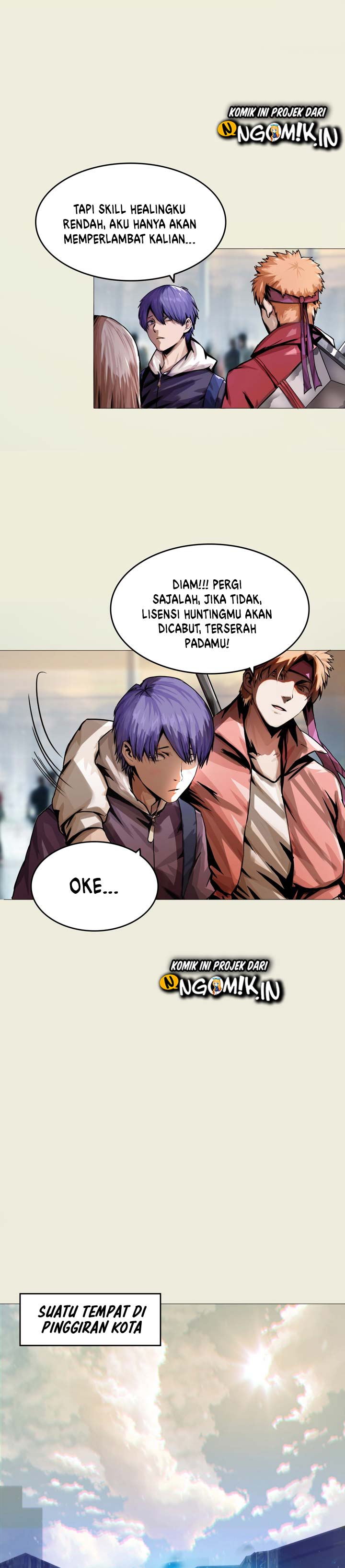 The Blade of Evolution – Walking Alone in the Dungeon Chapter 01 Gambar 7